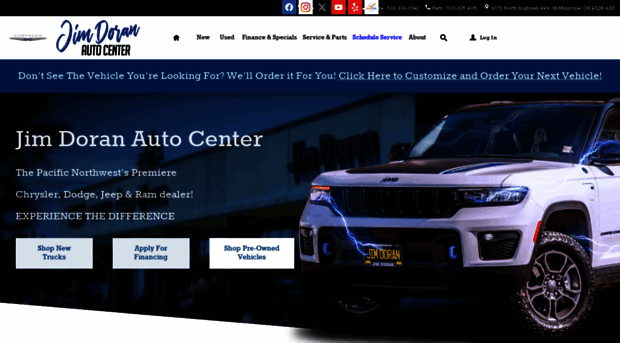 jimdoranauto.com