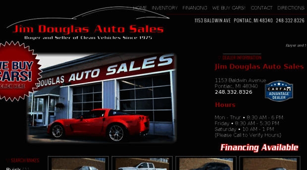 jimdouglasautosales.com