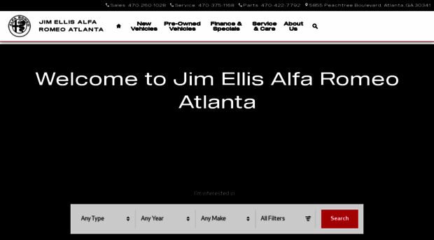 jimellisalfaromeoatlanta.com