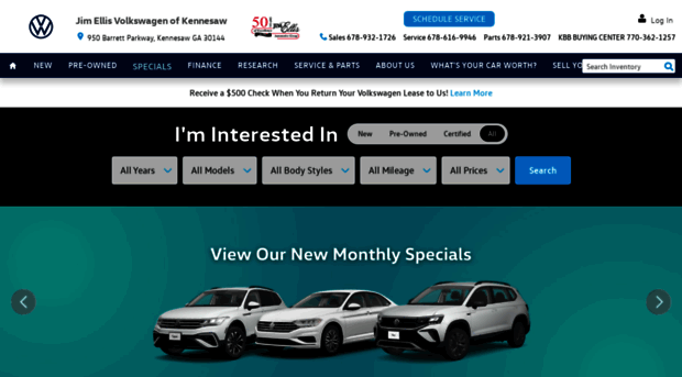 jimellisvolkswagenkennesaw.com