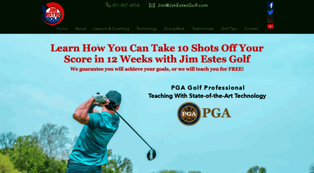 jimestesgolf.com