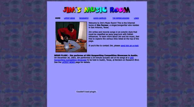jimfarmermusic.com