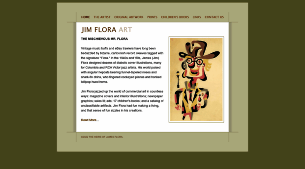 jimfloraart.com