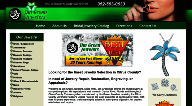 jimgreenjewelers.com