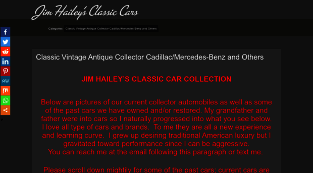 jimhaileyclassiccars.com