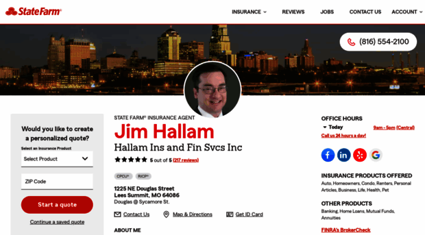 jimhallam.net