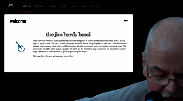 jimhardyband.com