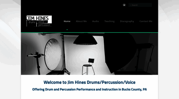 jimhinesdrums.com