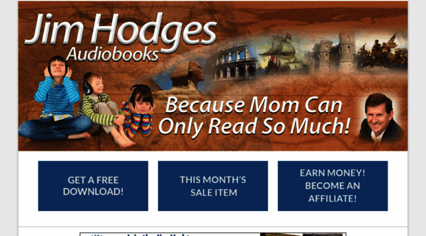 jimhodgesaudiobooks.com