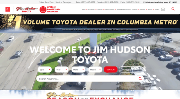 jimhudsontoyota.com