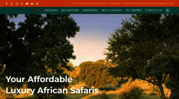 jimjamsafaris.com