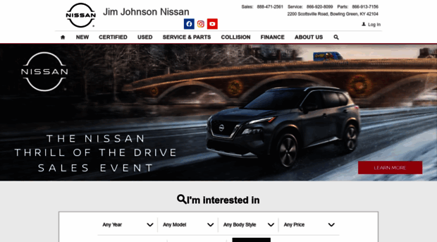 jimjohnsonnissan.com