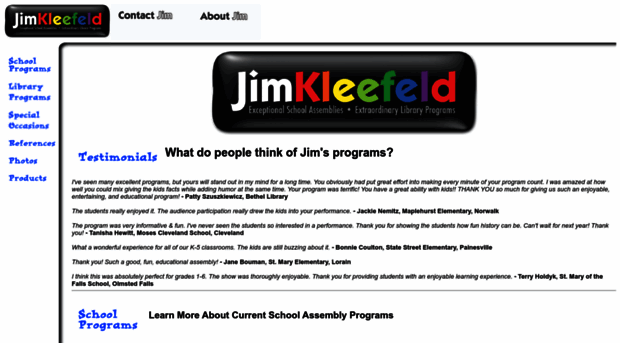 jimkleefeld.com