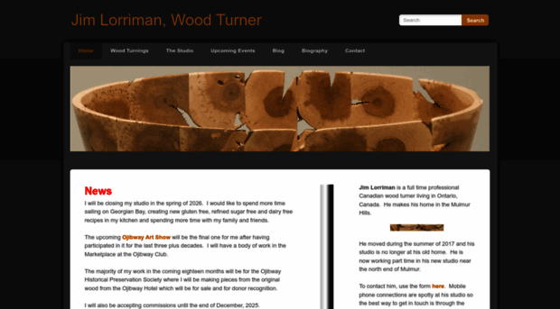 jimlorrimanwoodturner.com