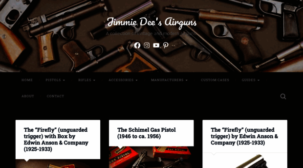 jimmiedeesairguns.com