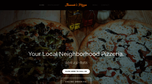 jimmiespizzact.com