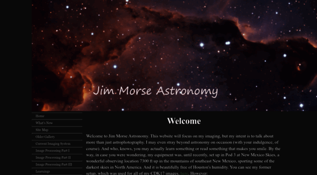 jimmorse-astronomy.com