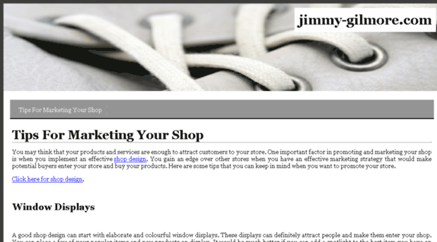jimmy-gilmore.com
