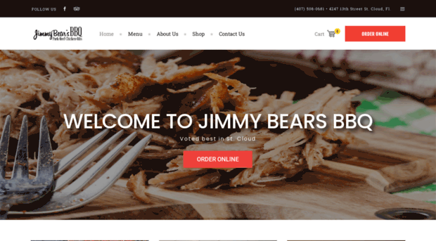 jimmybearsbbq.com