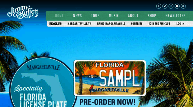 jimmybuffett.com