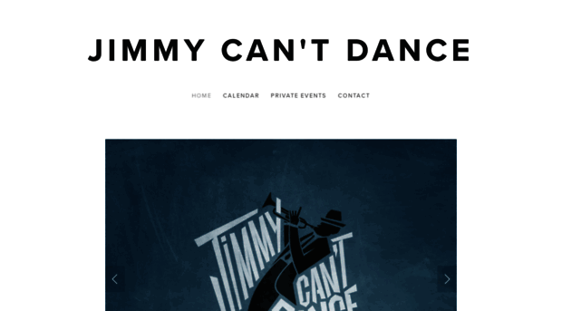 jimmycantdance.com