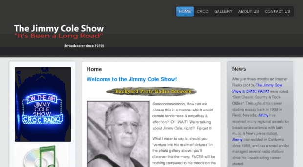 jimmycoleshow.com