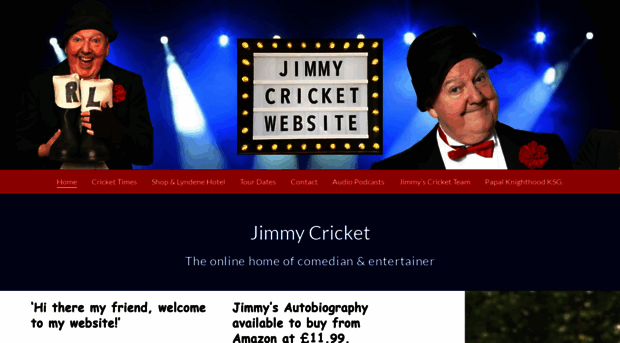 jimmycricket.co.uk