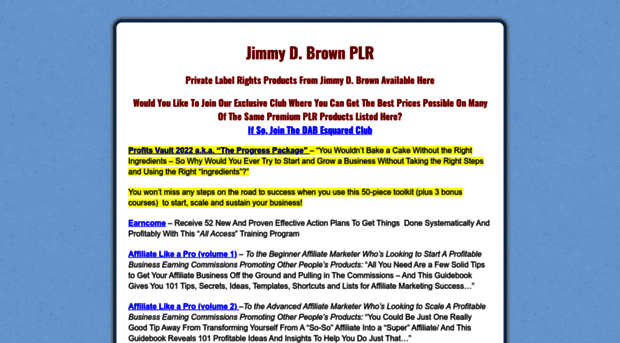 jimmydbrownplr.com