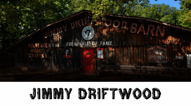 jimmydriftwoodmusicbarn.com