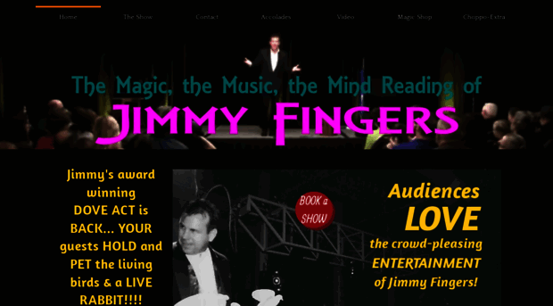 jimmyfingers.com