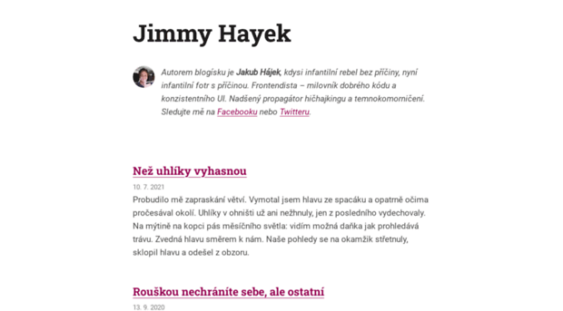 jimmyhayek.cz