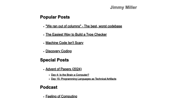 jimmyhmiller.com