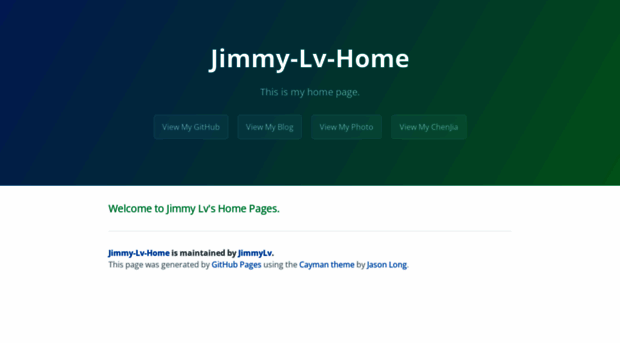 jimmylv.info