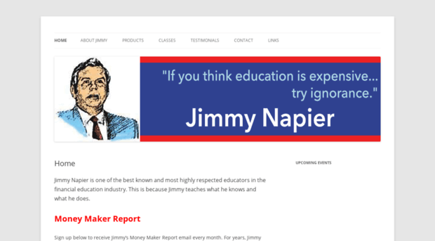 jimmynapier.com