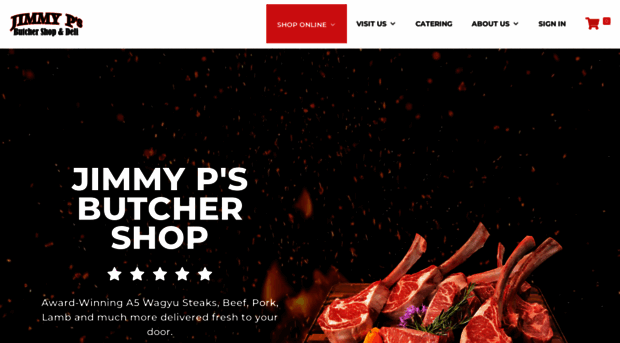 jimmypsbutchershop.com