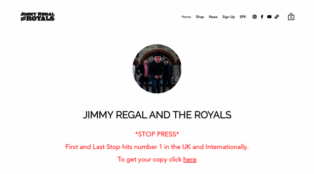 jimmyregalandtheroyals.com