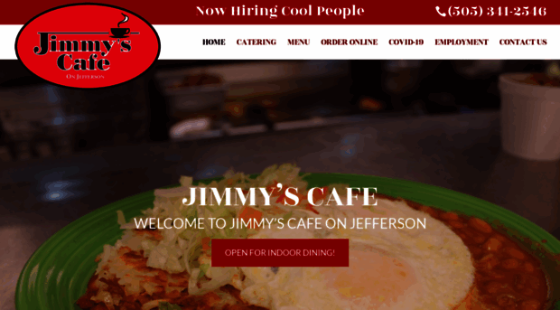 jimmyscafeonjefferson.com