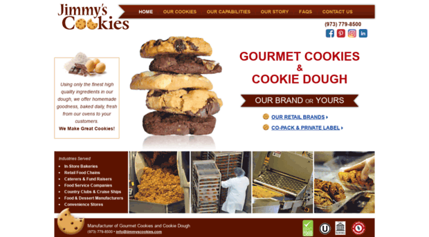 jimmyscookies.com