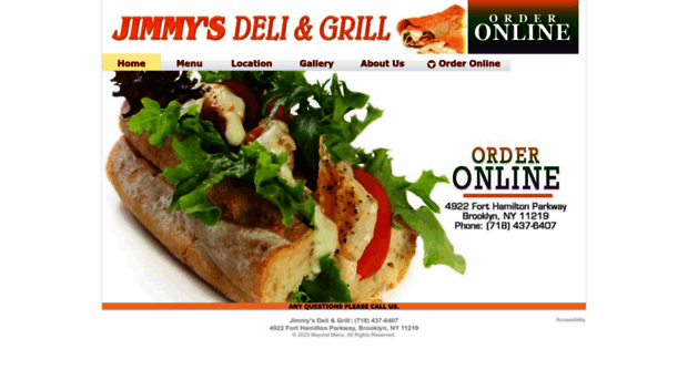 jimmysdeligrill.com