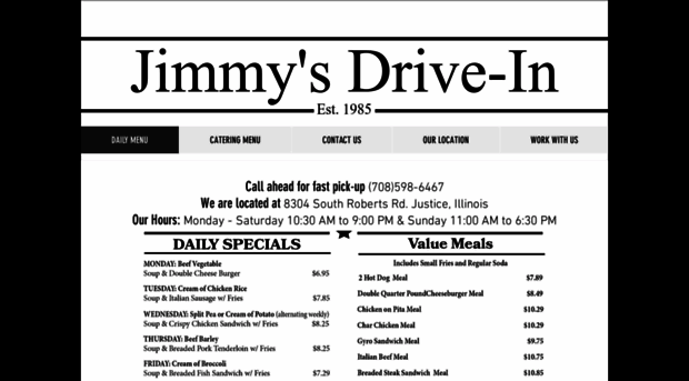 jimmysdrivein.com