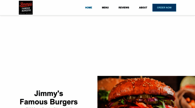 jimmysfamousburgers.net