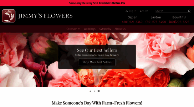 jimmysflowers.com