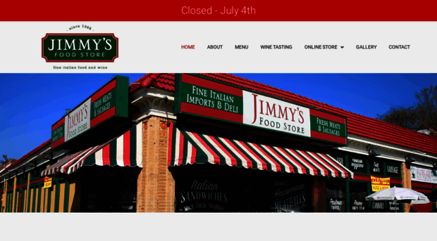 jimmysfoodstore.com