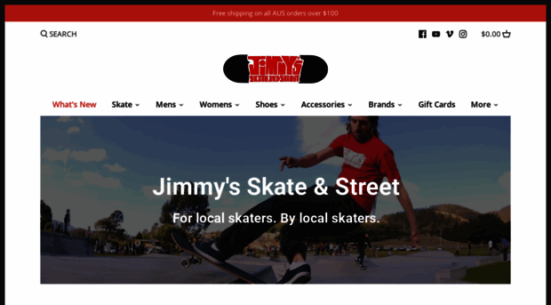 jimmysskate.com