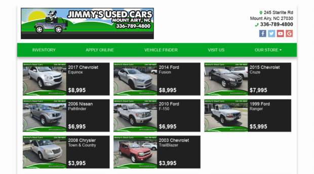 jimmysusedcars.com