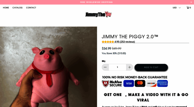 jimmythepiggy.com