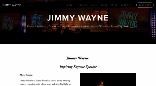 jimmywayne.com