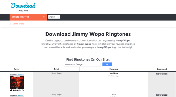 jimmywopo.download-ringtone.com