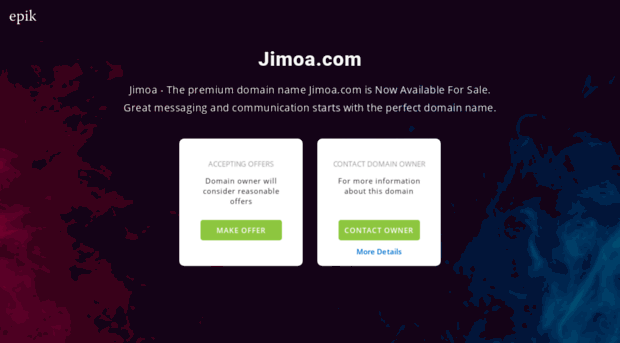 jimoa.com