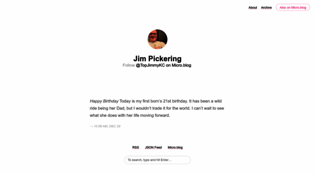 jimpickering.com